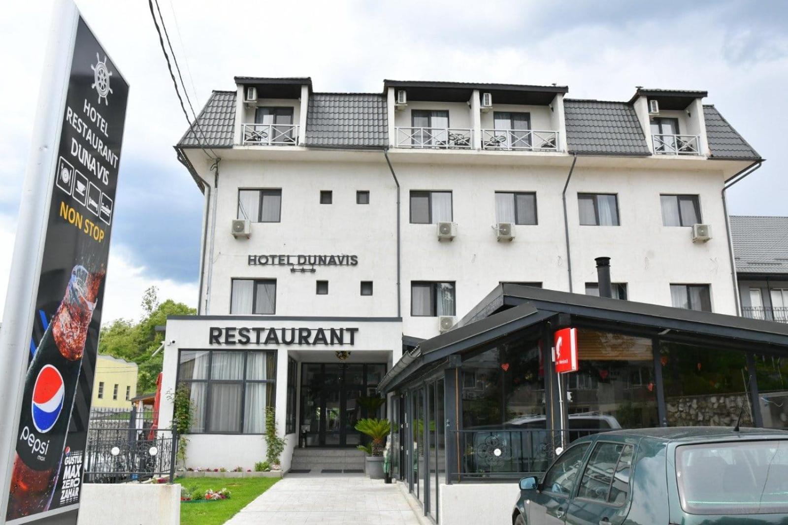 Hotel Dunavis Orşova Eksteriør bilde